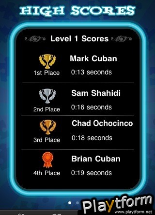 Mark Cuban's Puzzle Palace (iPhone/iPod)
