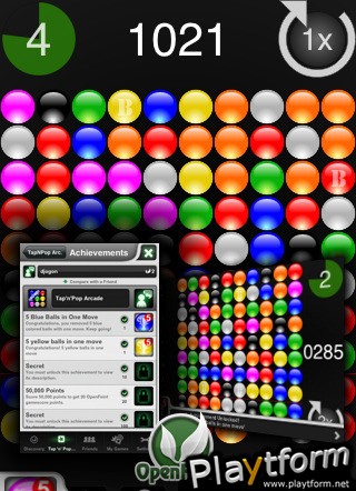 Tap 'n' Pop Arcade: Group Remove (iPhone/iPod)