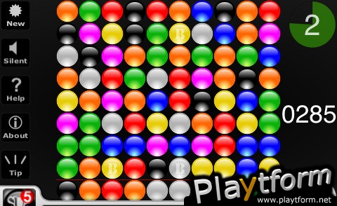 Tap 'n' Pop Arcade: Group Remove (iPhone/iPod)