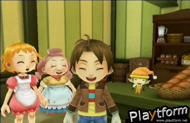 Harvest Moon: Animal Parade (Wii)