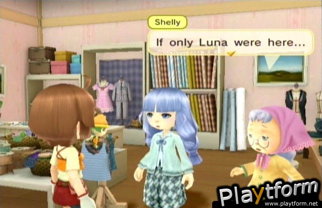 Harvest Moon: Animal Parade (Wii)