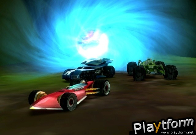 Hot Wheels: Battle Force 5 (Wii)