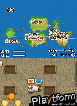 Harvest Moon DS: Sunshine Islands (DS)