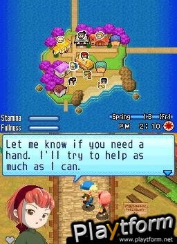 Harvest Moon DS: Sunshine Islands (DS)