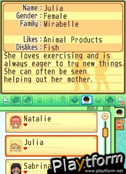 Harvest Moon DS: Sunshine Islands (DS)