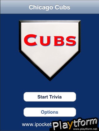 Chicago Cubs Baseball Trivia (iPhone/iPod)