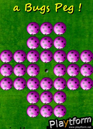 a Bugs Peg ! (iPhone/iPod)