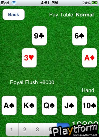 ESP Poker (iPhone/iPod)