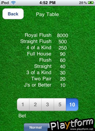ESP Poker (iPhone/iPod)