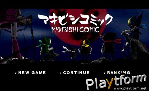 MAKIBISHI COMIC (iPhone/iPod)