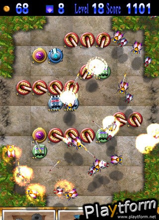 Worms Defense (iPhone/iPod)