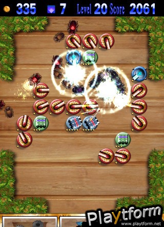 Worms Defense (iPhone/iPod)