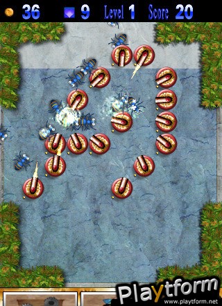 Worms Defense (iPhone/iPod)