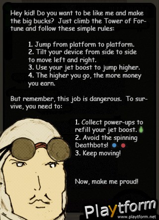 Agent Rocketman (iPhone/iPod)
