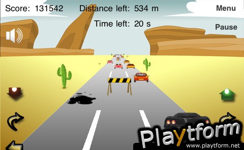 Crazy Cars (iPhone/iPod)