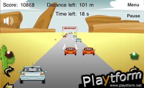 Crazy Cars (iPhone/iPod)