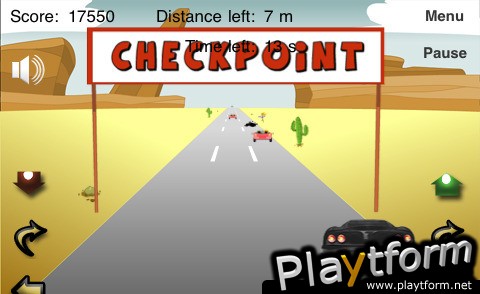 Crazy Cars (iPhone/iPod)