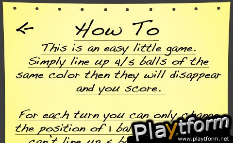 BallBall (iPhone/iPod)