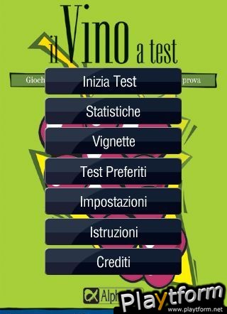 Vino Test (iPhone/iPod)