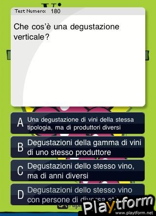 Vino Test (iPhone/iPod)