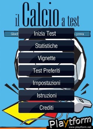 Calcio Test (iPhone/iPod)