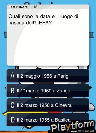 Calcio Test (iPhone/iPod)