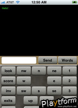 MobileMUD (iPhone/iPod)