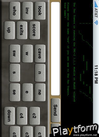MobileMUD (iPhone/iPod)