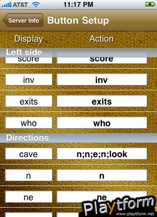 MobileMUD (iPhone/iPod)