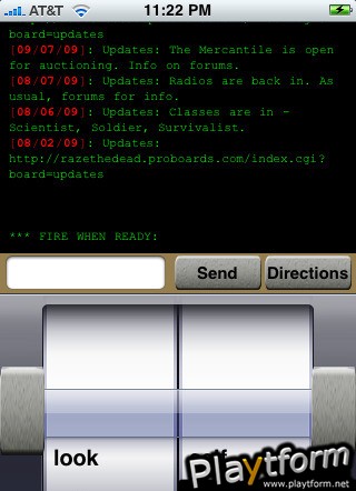 MobileMUD (iPhone/iPod)
