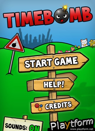 TimeBomb - Throw the Bomb! (iPhone/iPod)