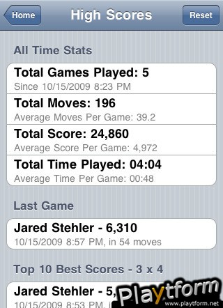 FriendMatch (iPhone/iPod)