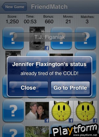 FriendMatch (iPhone/iPod)