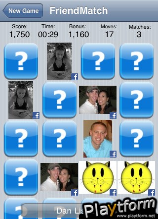 FriendMatch (iPhone/iPod)