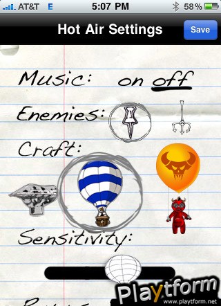HOT AIR (iPhone/iPod)
