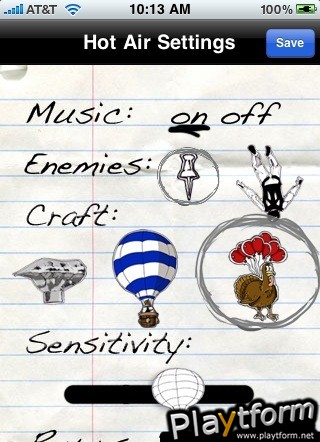 HOT AIR (iPhone/iPod)