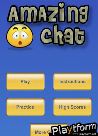 Amazing Chat (iPhone/iPod)