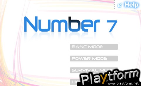 Number7 (iPhone/iPod)