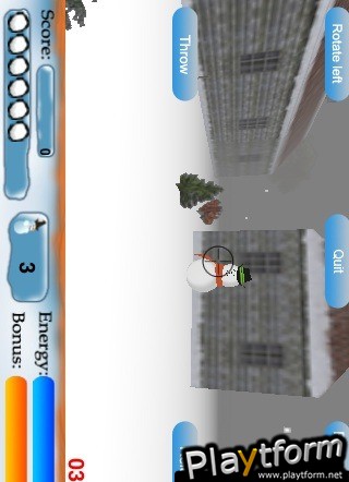 Snow Wars (iPhone/iPod)