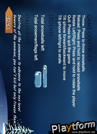 Snow Wars (iPhone/iPod)