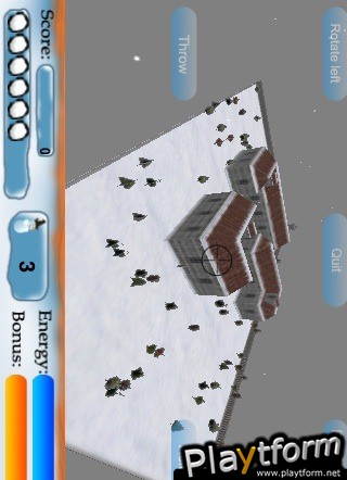 Snow Wars (iPhone/iPod)