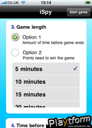 iSpy - The Exciting On-the-go Travel Game (iPhone/iPod)