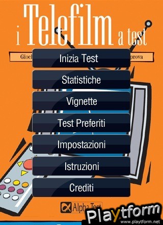 Telefilm Test (iPhone/iPod)