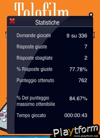 Telefilm Test (iPhone/iPod)