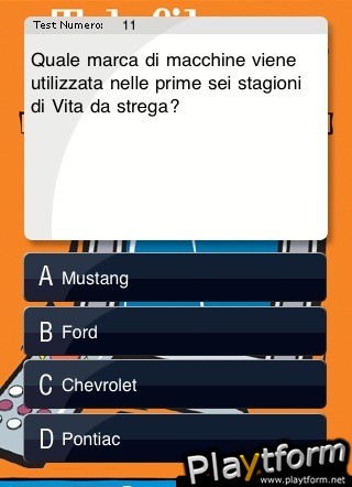 Telefilm Test (iPhone/iPod)