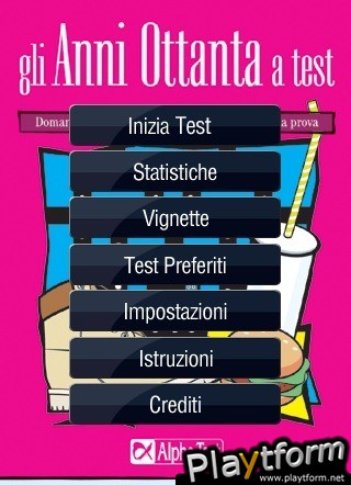 Anni80 Test (iPhone/iPod)