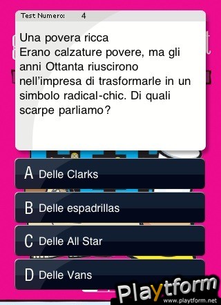 Anni80 Test (iPhone/iPod)