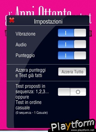 Anni80 Test (iPhone/iPod)