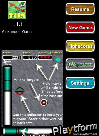 Twist 'n Tilt (iPhone/iPod)
