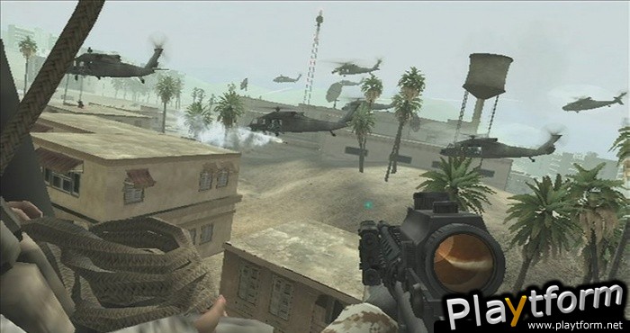 Call of Duty: Modern Warfare: Reflex Edition (Wii)